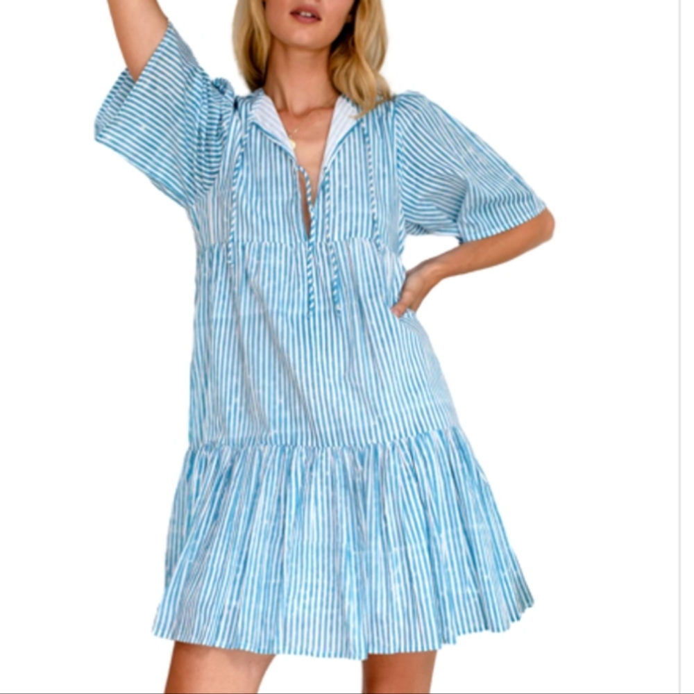 NWT. Emerson Fry India collection Isla dress.